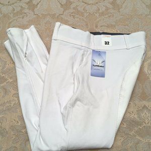 Tuffrider Full Seat Breeches White Size 32